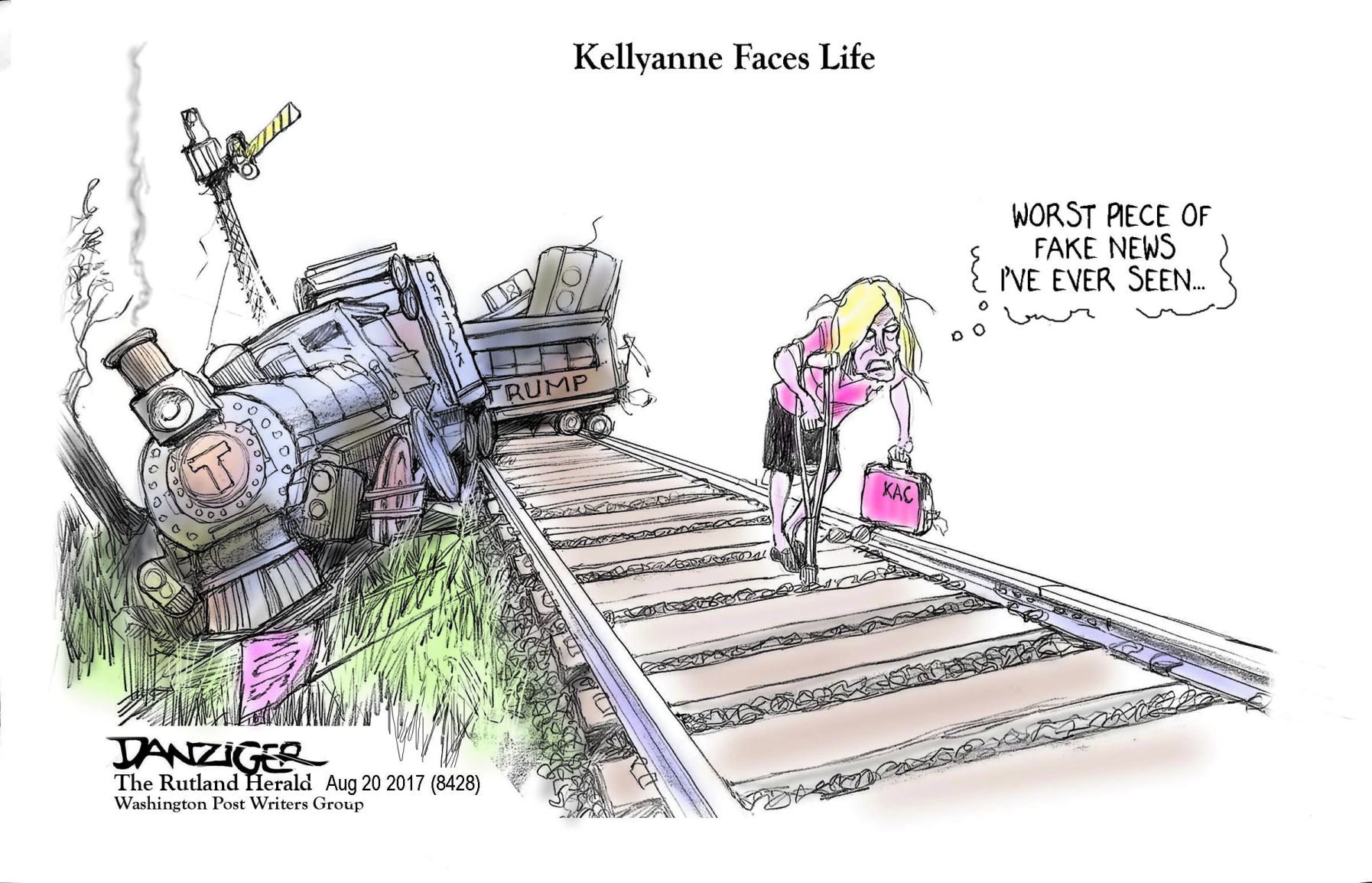 Jeff Danziger cartoon